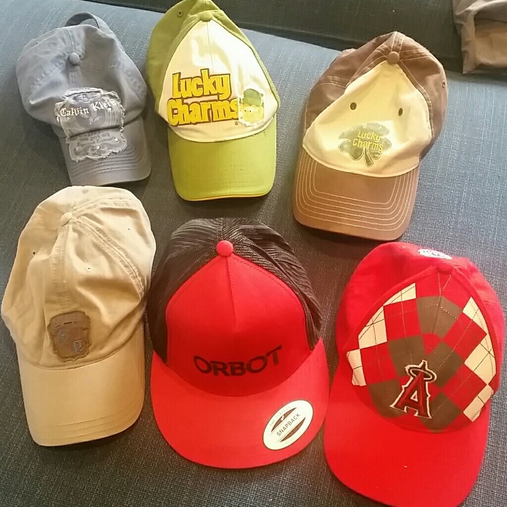 👦 8 Bundle Caps Hats
